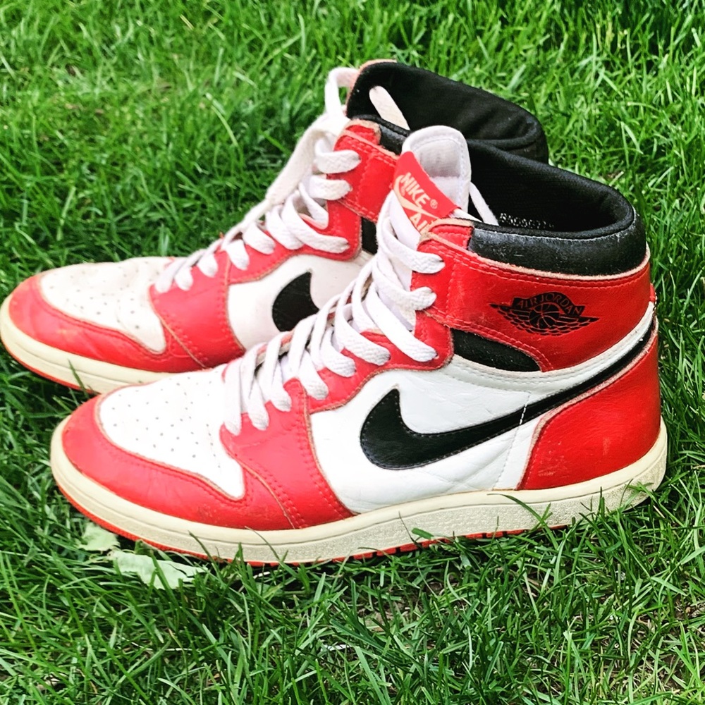 1985 Air Jordan originals